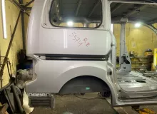 Крыло заднее NISSAN NV200 2011/Цвет K23 78100JX00B M20 HR16DE, заднее правое