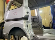 Крыло заднее NISSAN NV200 2011/Цвет K23 78100JX00B M20 HR16DE, заднее правое