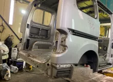 Крыло заднее NISSAN NV200 2011/Цвет K23 78100JX00B M20 HR16DE, заднее правое