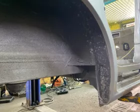 Крыло заднее NISSAN