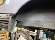 Крыло заднее NISSAN NV200 2011/Цвет K23 78100JX00B M20 HR16DE, заднее правое