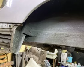 Крыло заднее NISSAN