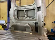 Крыло заднее NISSAN NV200 2011/Цвет K23 78100JX00B M20 HR16DE, заднее правое