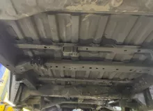 Тазик железный NISSAN NV200 2011/Цвет K23 74514JX00C M20 HR16DE, задний