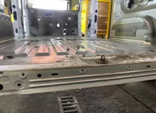 Тазик железный NISSAN NV200 2011/Цвет K23 74514JX00C M20 HR16DE, задний