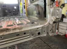 Тазик железный NISSAN NV200 2011/Цвет K23 74514JX00C M20 HR16DE, задний