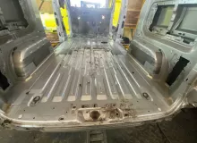 Тазик железный NISSAN NV200 2011/Цвет K23 74514JX00C M20 HR16DE, задний