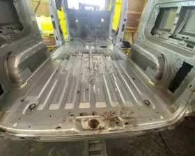 Тазик железный NISSAN