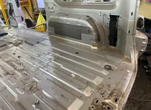 Тазик железный NISSAN NV200 2011/Цвет K23 74514JX00C M20 HR16DE, задний