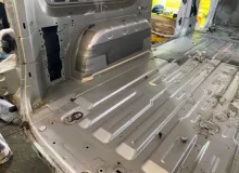 Тазик железный NISSAN NV200 2011/Цвет K23 74514JX00C M20 HR16DE, задний