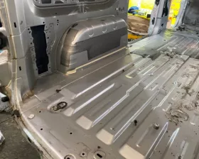 Тазик железный NISSAN