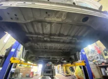 Тазик железный NISSAN NV200 2011/Цвет K23 74514JX00C M20 HR16DE, задний