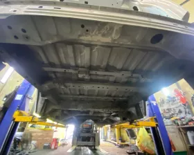 Тазик железный NISSAN