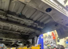 Тазик железный NISSAN NV200 2011/Цвет K23 74514JX00C M20 HR16DE, задний