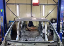 Крыша NISSAN NV200 2011/Цвет K23 73112JX00A M20 HR16DE