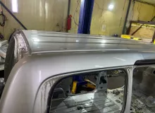 Крыша NISSAN NV200 2011/Цвет K23 73112JX00A M20 HR16DE