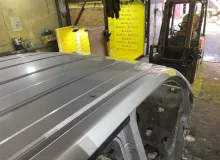 Крыша NISSAN NV200 2011/Цвет K23 73112JX00A M20 HR16DE