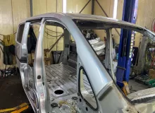 Крыша NISSAN NV200 2011/Цвет K23 73112JX00A M20 HR16DE