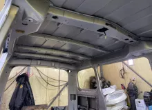 Крыша NISSAN NV200 2011/Цвет K23 73112JX00A M20 HR16DE