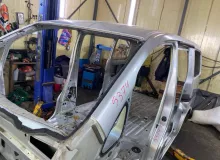 Крыша NISSAN NV200 2011/Цвет K23 73112JX00A M20 HR16DE