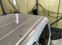 Крыша NISSAN NV200 2011/Цвет K23 73112JX00A M20 HR16DE