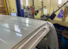 Крыша NISSAN NV200 2011/Цвет K23 73112JX00A M20 HR16DE