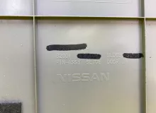 Обшивка дверей NISSAN NV200 2013/Цвет K23 829013LD0B M20 HR16DE, задняя левая