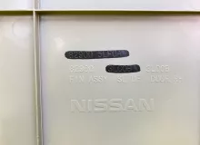Обшивка дверей NISSAN NV200 2013/Цвет K23 829003LD0B M20 HR16DE, задняя правая