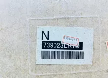 Обшивка потолка NISSAN NV200 2013/Цвет K23 739013LR5D M20 HR16DE