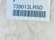 Обшивка потолка NISSAN NV200 2013/Цвет K23 739013LR5D M20 HR16DE