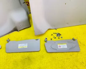 Обшивка потолка NISSAN