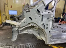 Лонжерон NISSAN NV200 2013/Цвет K23 64101JX00A M20 HR16DE, передний левый