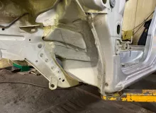 Лонжерон NISSAN NV200 2013/Цвет K23 64101JX00A M20 HR16DE, передний левый