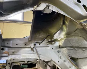Лонжерон NISSAN