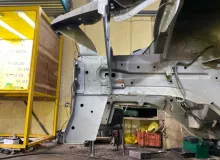 Лонжерон NISSAN NV200 2013/Цвет K23 64101JX00A M20 HR16DE, передний левый