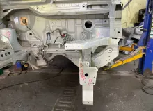 Лонжерон NISSAN NV200 2013/Цвет K23 64101JX00A M20 HR16DE, передний левый