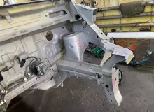 Лонжерон NISSAN NV200 2013/Цвет K23 64101JX00A M20 HR16DE, передний левый