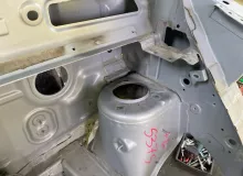 Лонжерон NISSAN NV200 2013/Цвет K23 64101JX00A M20 HR16DE, передний левый