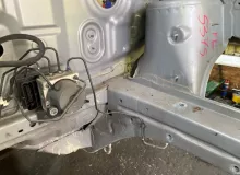 Лонжерон NISSAN NV200 2013/Цвет K23 64101JX00A M20 HR16DE, передний левый