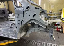 Лонжерон NISSAN NV200 2013/Цвет K23 64101JX00A M20 HR16DE, передний правый