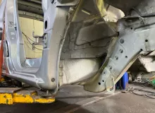 Лонжерон NISSAN NV200 2013/Цвет K23 64101JX00A M20 HR16DE, передний правый