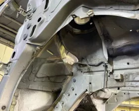Лонжерон NISSAN