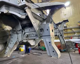 Лонжерон NISSAN