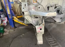 Лонжерон NISSAN NV200 2013/Цвет K23 64101JX00A M20 HR16DE, передний правый