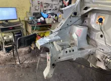 Лонжерон NISSAN NV200 2013/Цвет K23 64101JX00A M20 HR16DE, передний правый
