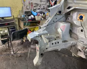 Лонжерон NISSAN