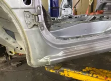 Порог кузова NISSAN NV200 2013/Цвет K23 76411JX00E M20 HR16DE, передний левый