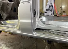 Порог кузова NISSAN NV200 2013/Цвет K23 76411JX00E M20 HR16DE, передний левый