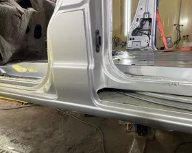 Порог кузова NISSAN