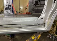 Порог кузова NISSAN NV200 2013/Цвет K23 76411JX00E M20 HR16DE, передний левый